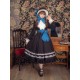 Hoshibako Works Vintage Inspired Elegant Long One Piece(Leftovers/4 Colours/Full Payment Without Shipping)